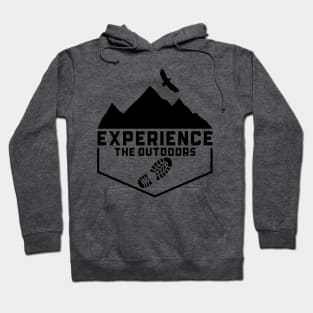 Experience the outdoors, Make more adventure Hoodie